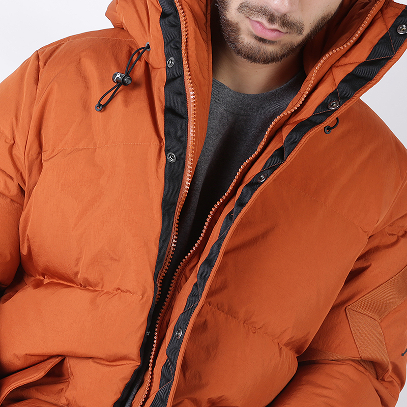 мужская оранжевая куртка Jordan Wings Down Parka BQ4170-246 - цена, описание, фото 3